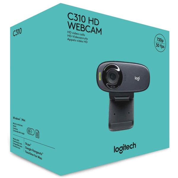 Logitech C270 HD Webcam